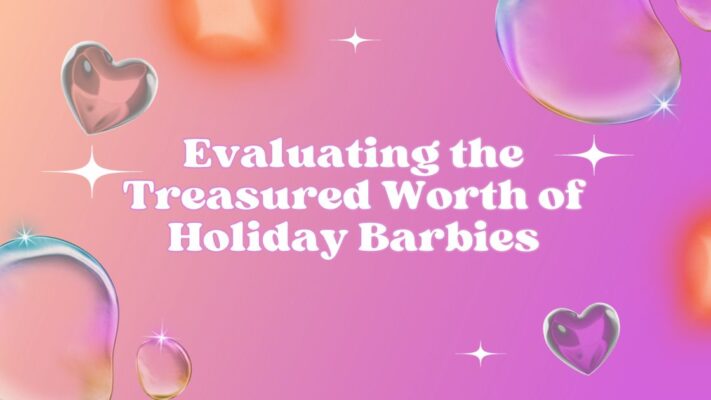 are holiday barbies worth anything