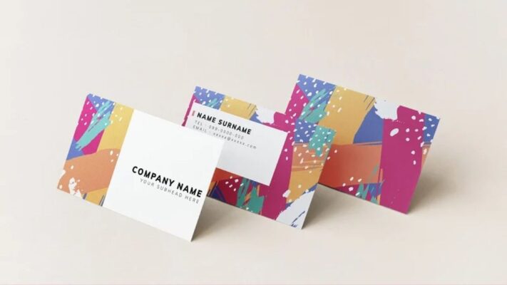 How To Make A Business Card
