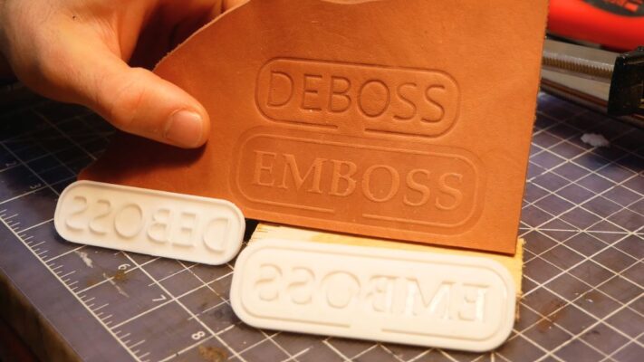 How To Make 3D Printed Embossing Plates